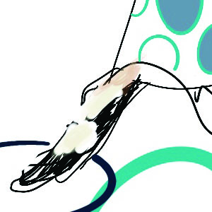 Painting for Bubble Mailer