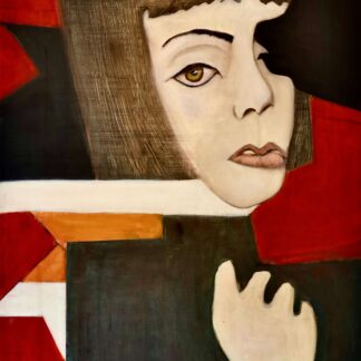 Large Box  - Oil Painting by Yilva Kalmanson