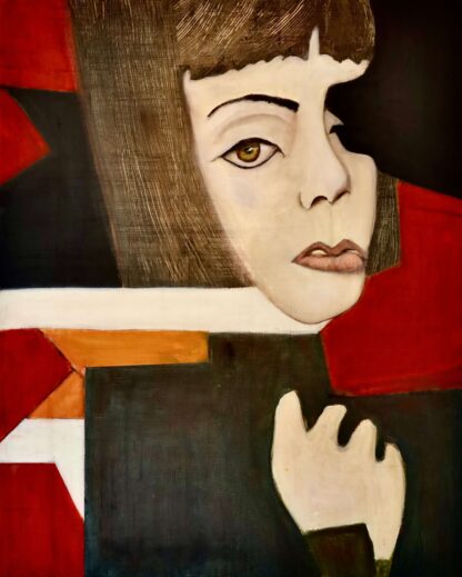 Large Box  - Oil Painting by Yilva Kalmanson